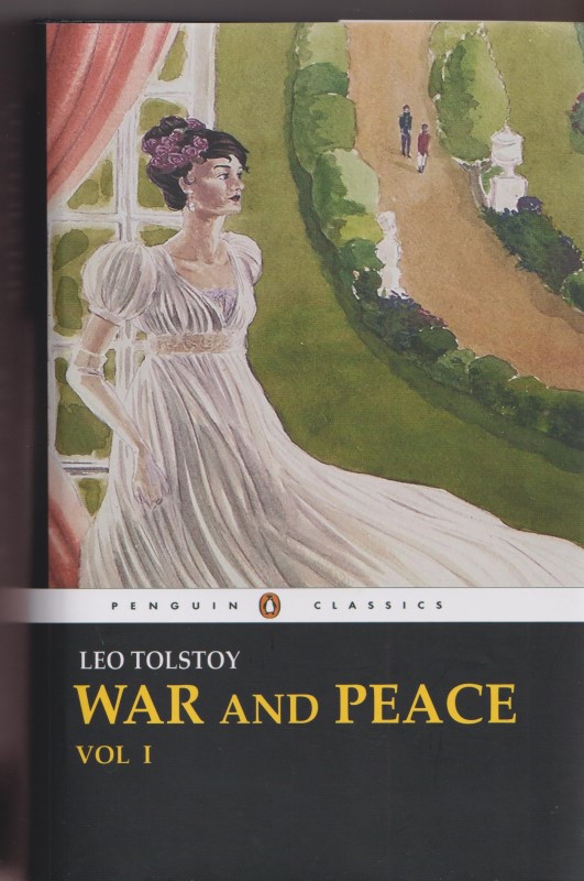کافه کتاب باهم - War and peace 1