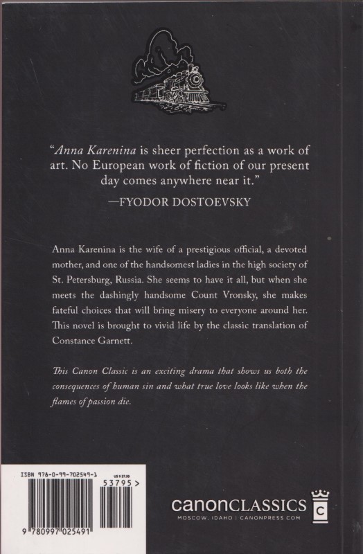 Anna Karenina - 1