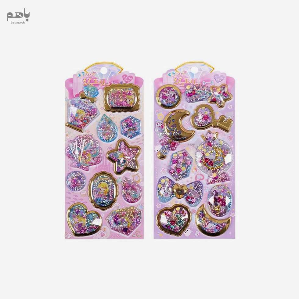 استیکر بادکنک شنی عطری کد SL YQ - 1