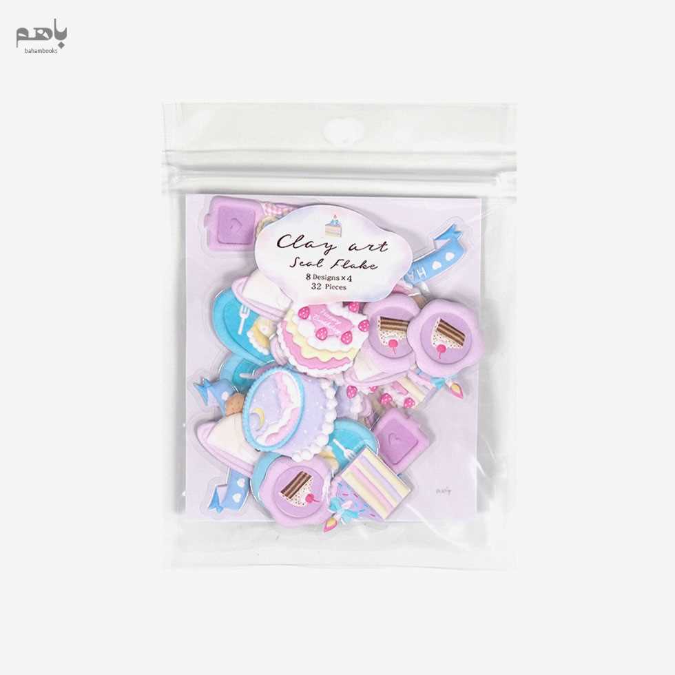 استیکر کیوت کد SL BBR