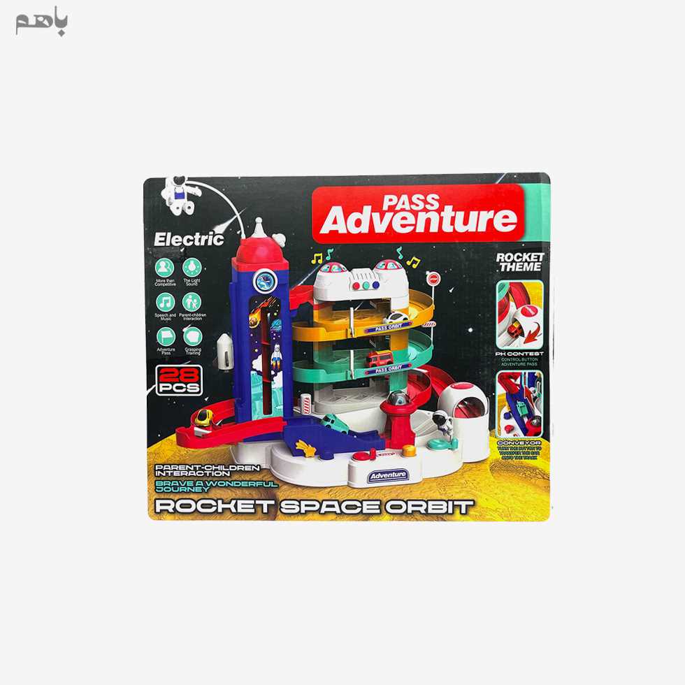 پارکینگ طبقاتی وان یه مدل فضایی 28 تکه کد MW0061