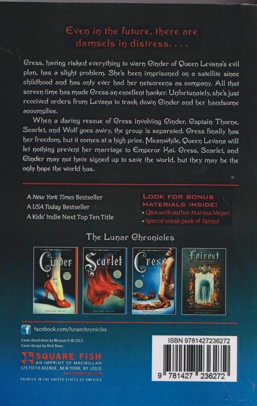 Cress (the lunar chronicles) - 1