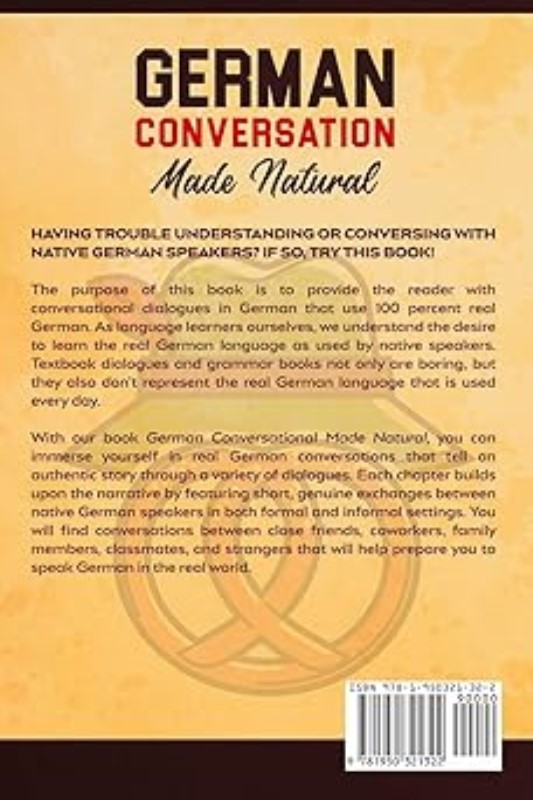 German Conversation Made Natural - 1