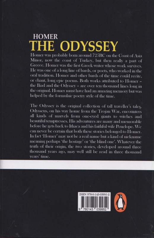 The Odyssey - 1