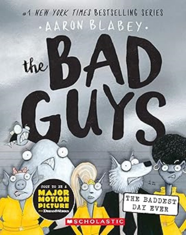 کافه کتاب باهم - THE BAD GUYS (10)