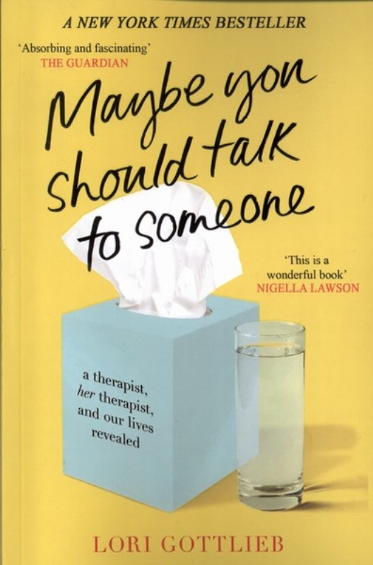 کافه کتاب باهم - Maybe You Should Talk to Someone