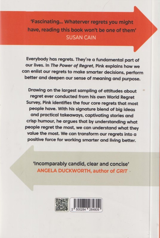 The Power of Regret( How Looking Backward Moves Us Forward) - 1