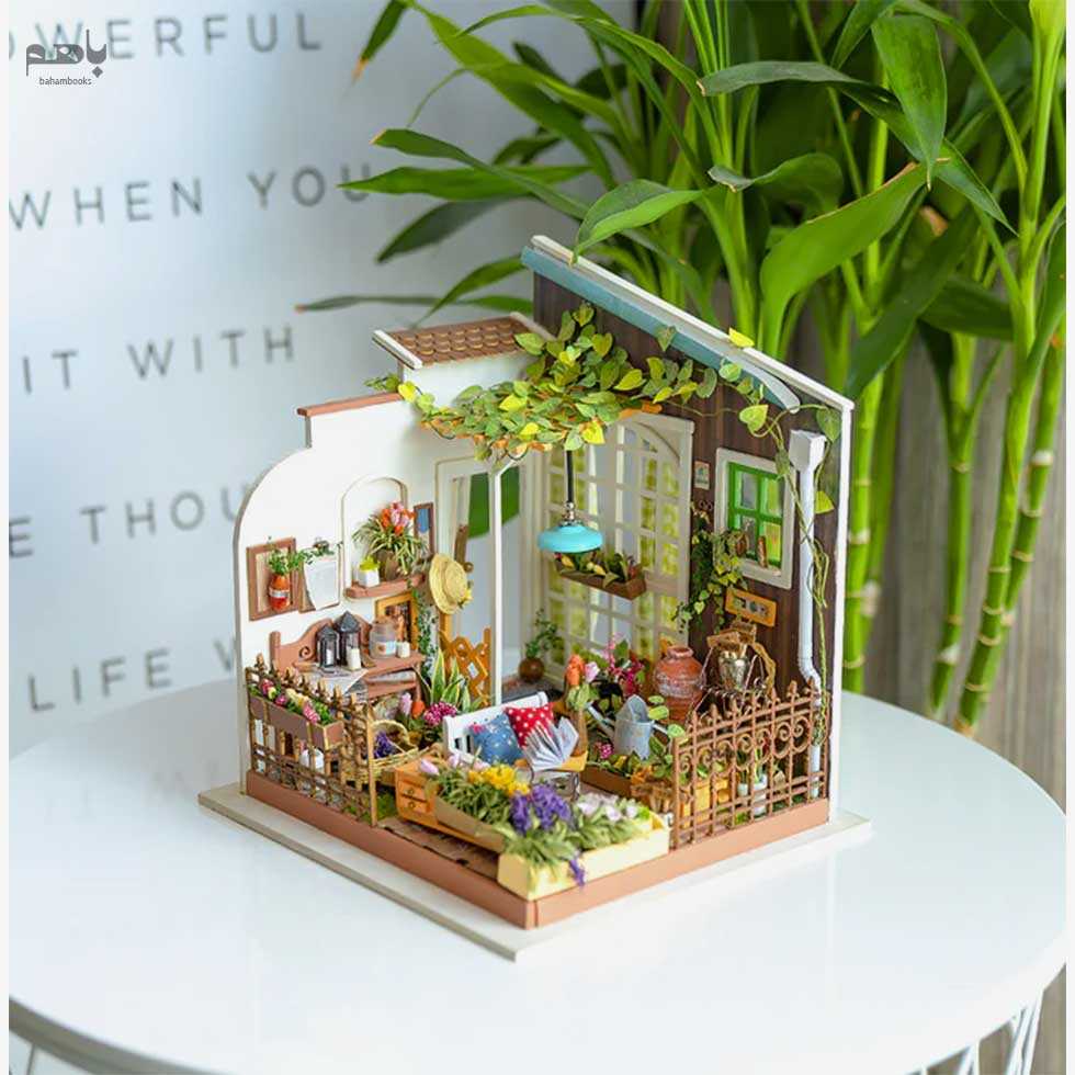 خانه مینیاتوری روبوتایم مدل گل خانه میلر کد DG108 - 1