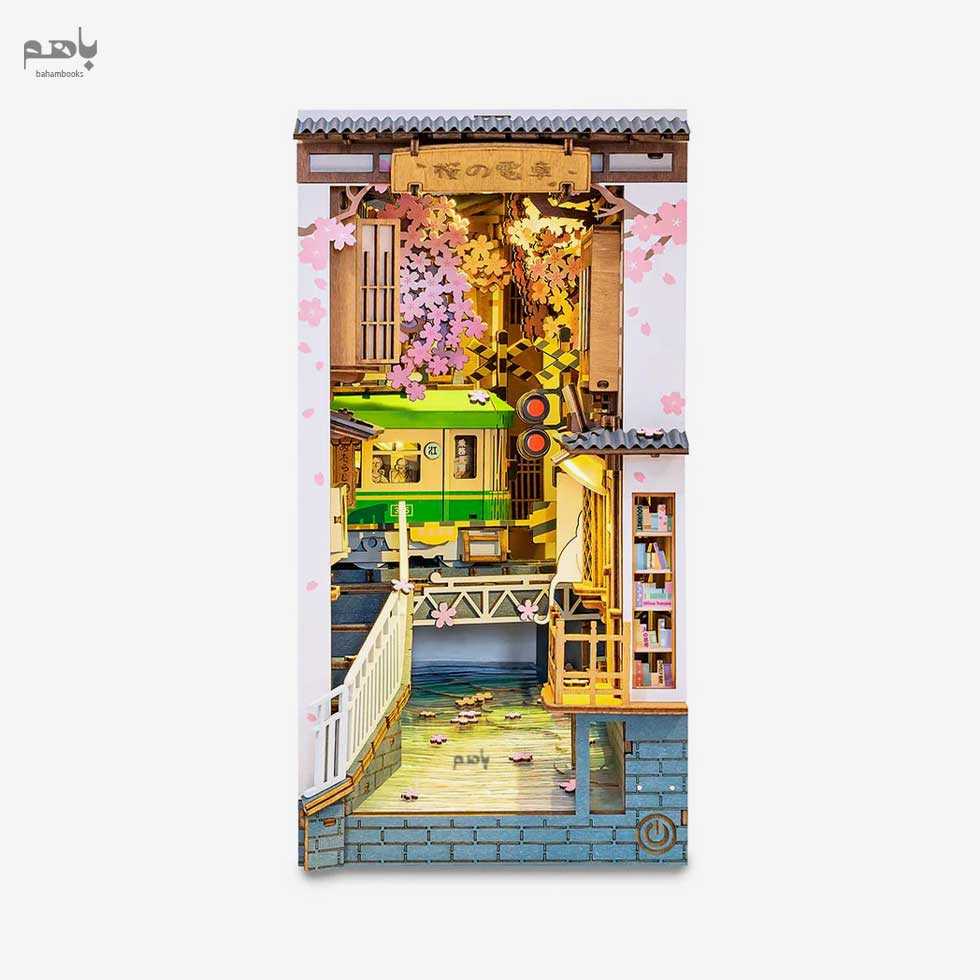 خانه مینیاتوری روبوتایم مدل ساکورا دنسیا کد TGB01