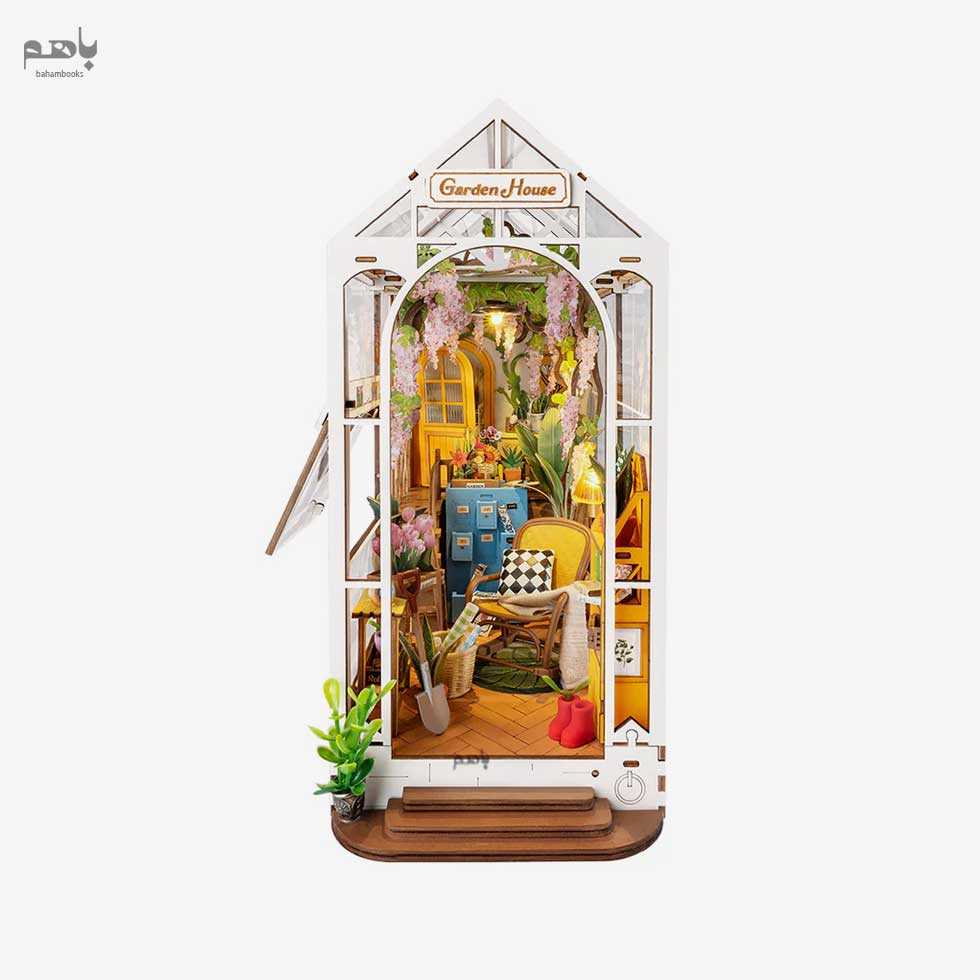 خانه مینیاتوری روبوتایم مدل شهر آفتابی کد TGB02