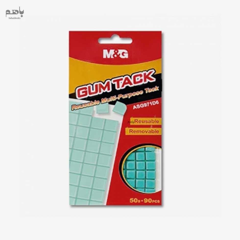 چسب خمیری ام اند جی مدل 90 تکه Gum Tack کد ASG971D6 - 0