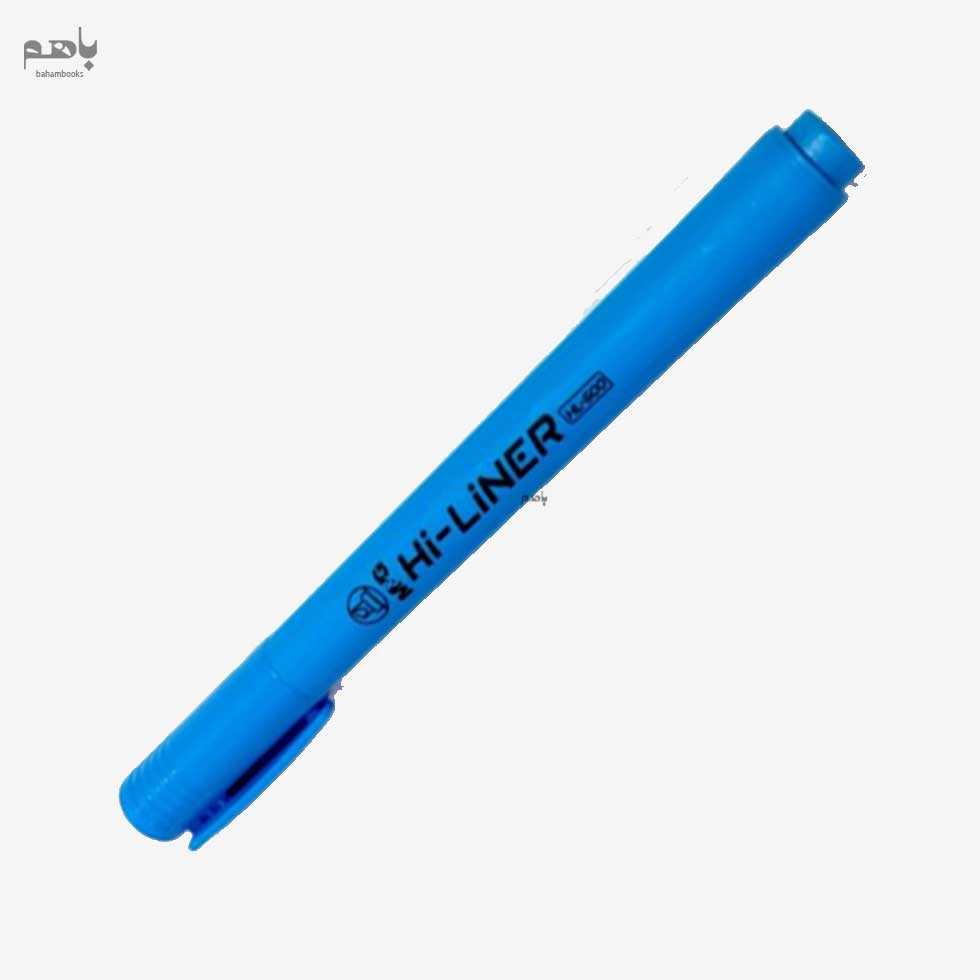 هایلایتر ام اند جی مدل HL600 رنگ آبی فلورسنت کد AHMU9771 - 0