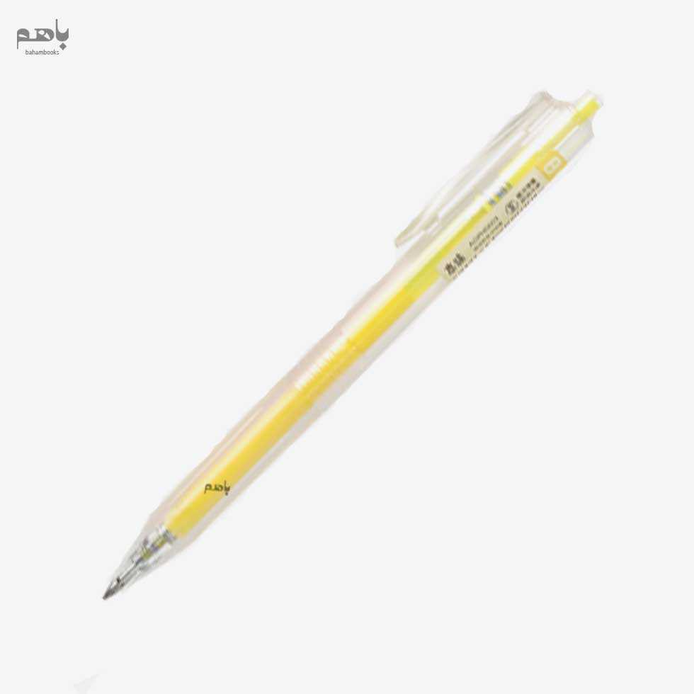 خودکار ام اند جی فشاری 0/5 رنگ فسفری کد AGPH5603 - 0