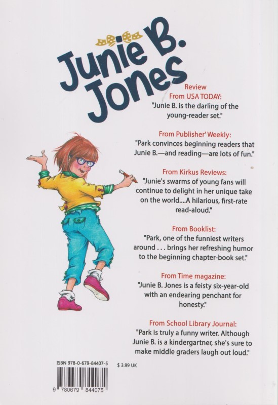 Junie B Jones and Her Big Fat Mouth 3 - 1