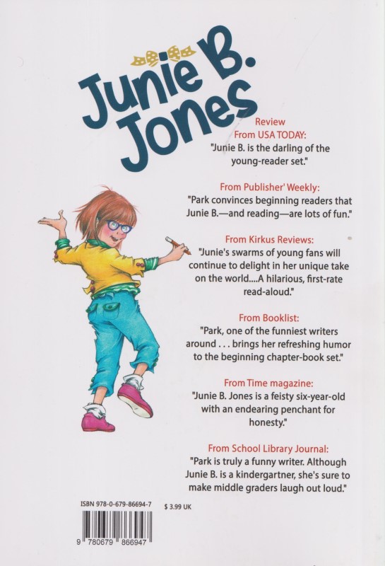Junie B Jones and the Yucky Blucky Fruitcake 5 - 1