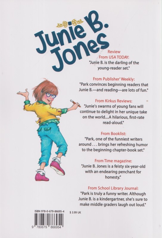 Junie B Jones and That Meanie Jim's Birthday 6 - 1