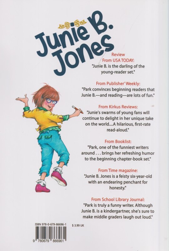 Junie B Jones Loves Handsome Warren 7 - 1