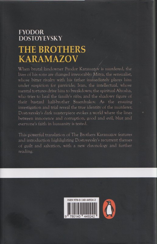 The Brothers Karamazov (2 جلدی) - 1