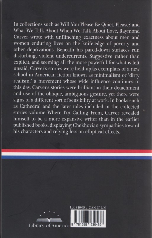 Raymond Carver (Collected Stories) - 1