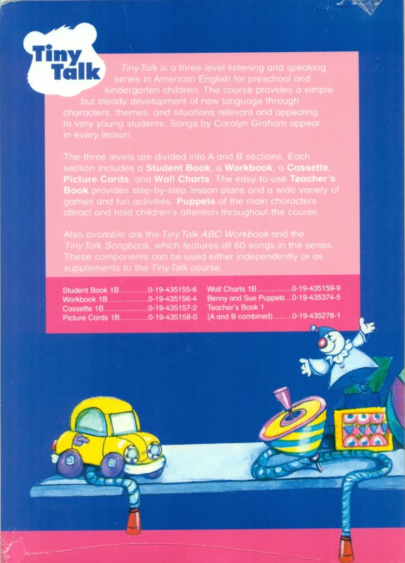 Tiny talk SB and WB (1B) - 1