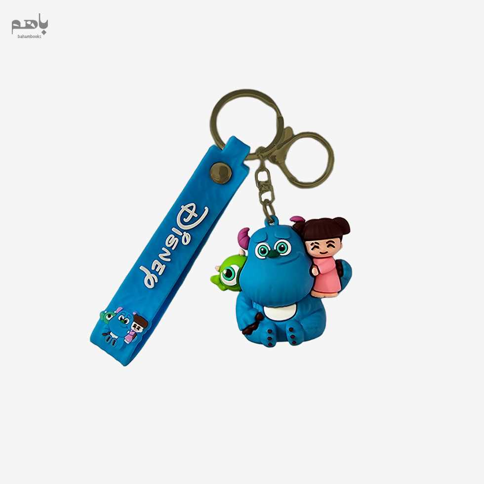 جاسوئیچی فانتزی مدل monsters سیلیکونی کد 200