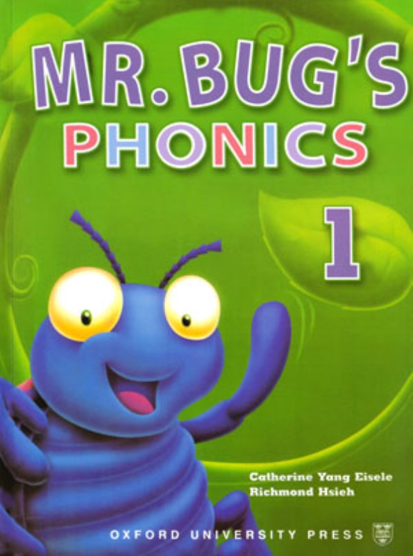 کافه کتاب باهم - MR Bugs Phonics 1