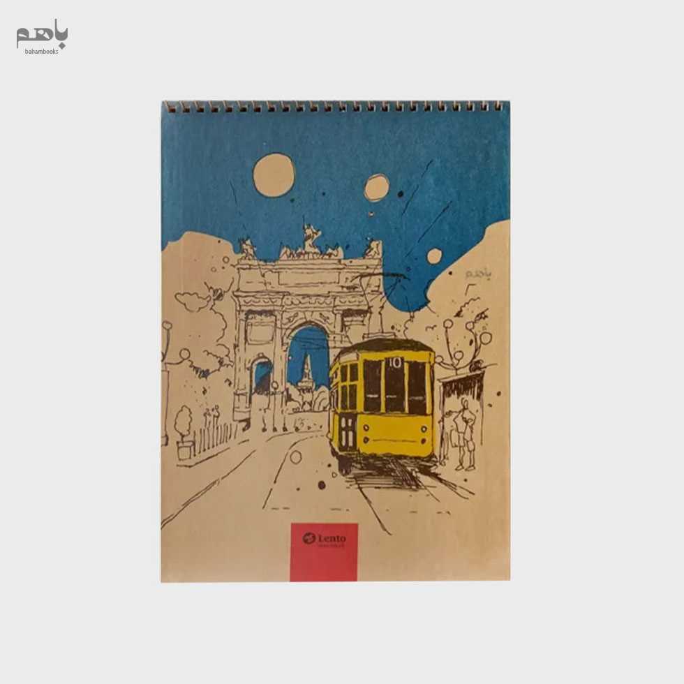 دفتر طراحی لنتو مدل سوییت کرافت 80 برگ سایز A4