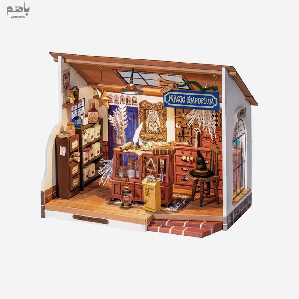 خانه مینیاتوری روبوتایم مدل Kiki's Magic Emporium کد DG155 - 0