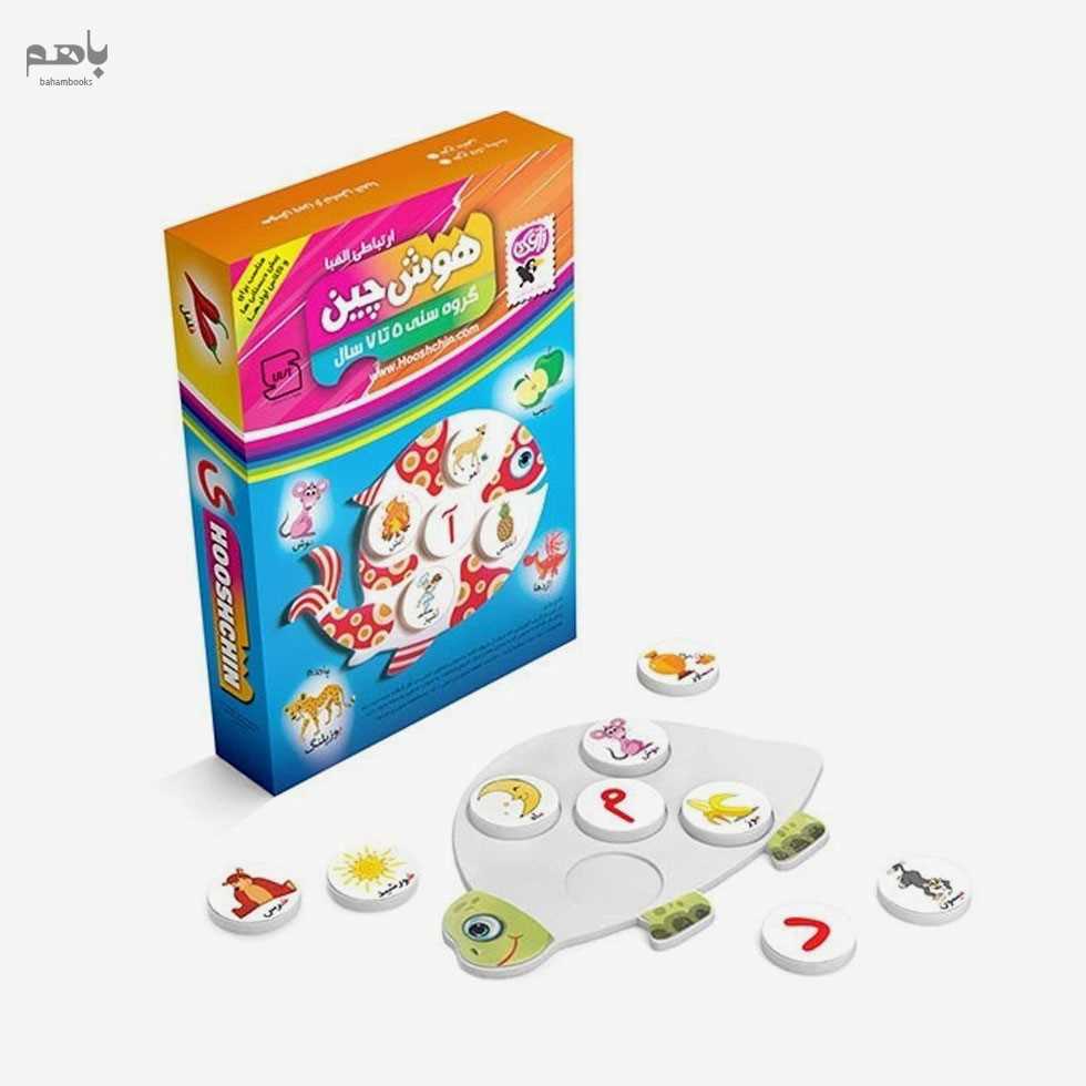 هوش چین ارتباطی الفبا