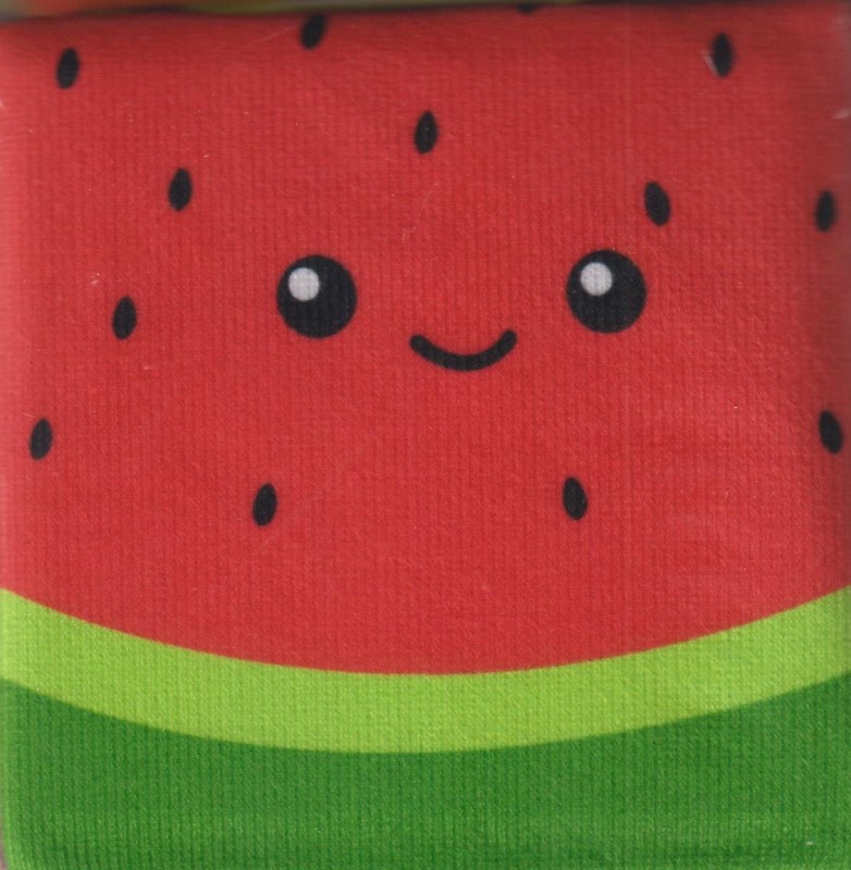 کتاب پارچه ای (میوه های خوشمزه) - 0