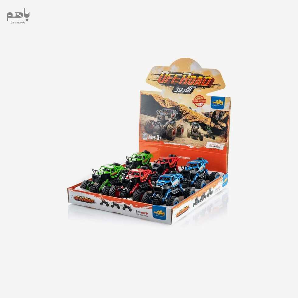 اسباب‌ بازی ماشین آفرود