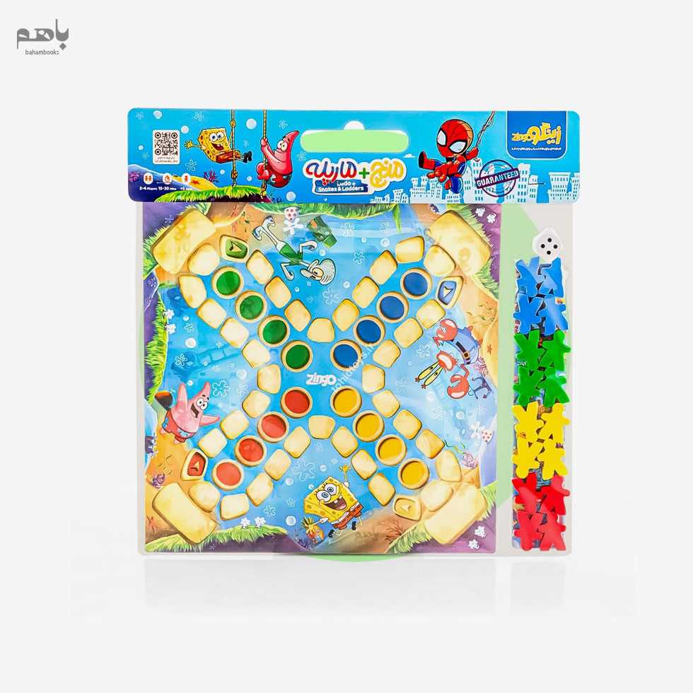 بازی منچ و مارپله زینگو