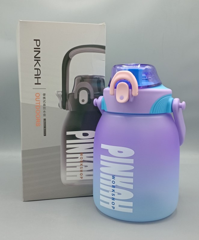 قمقمه پینکا  رنگ بنفش سایز 1000 میل کد PJ778