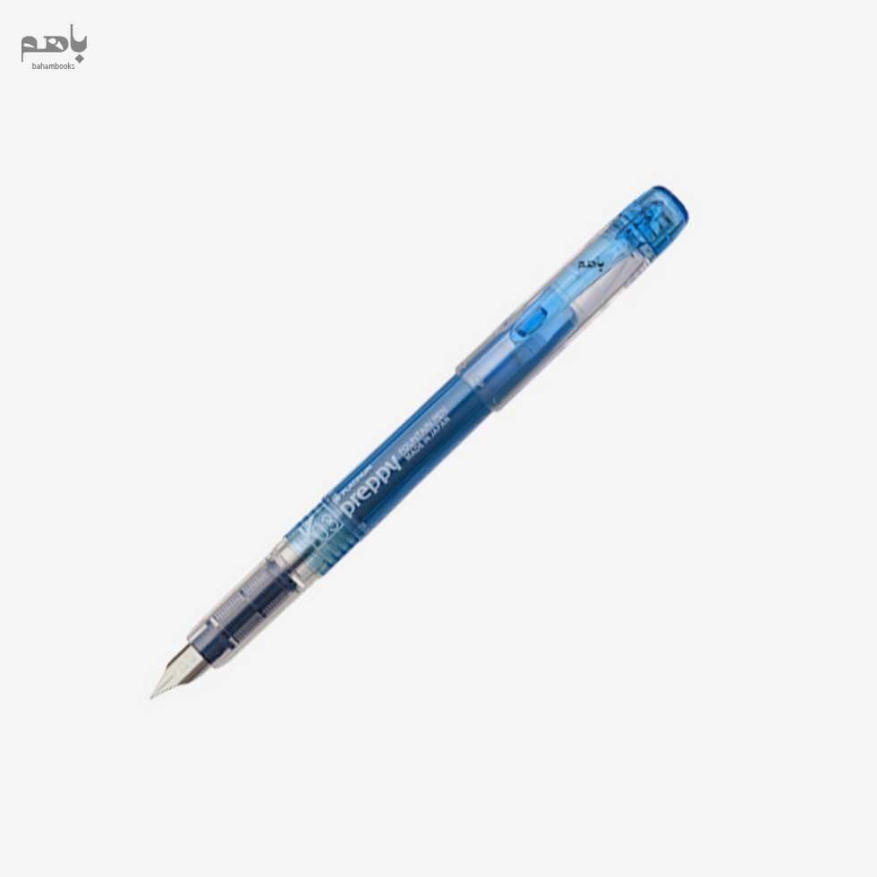 خودنویس پلاتینوم مدل پرپی رنگ سورمه ای سرقلم F