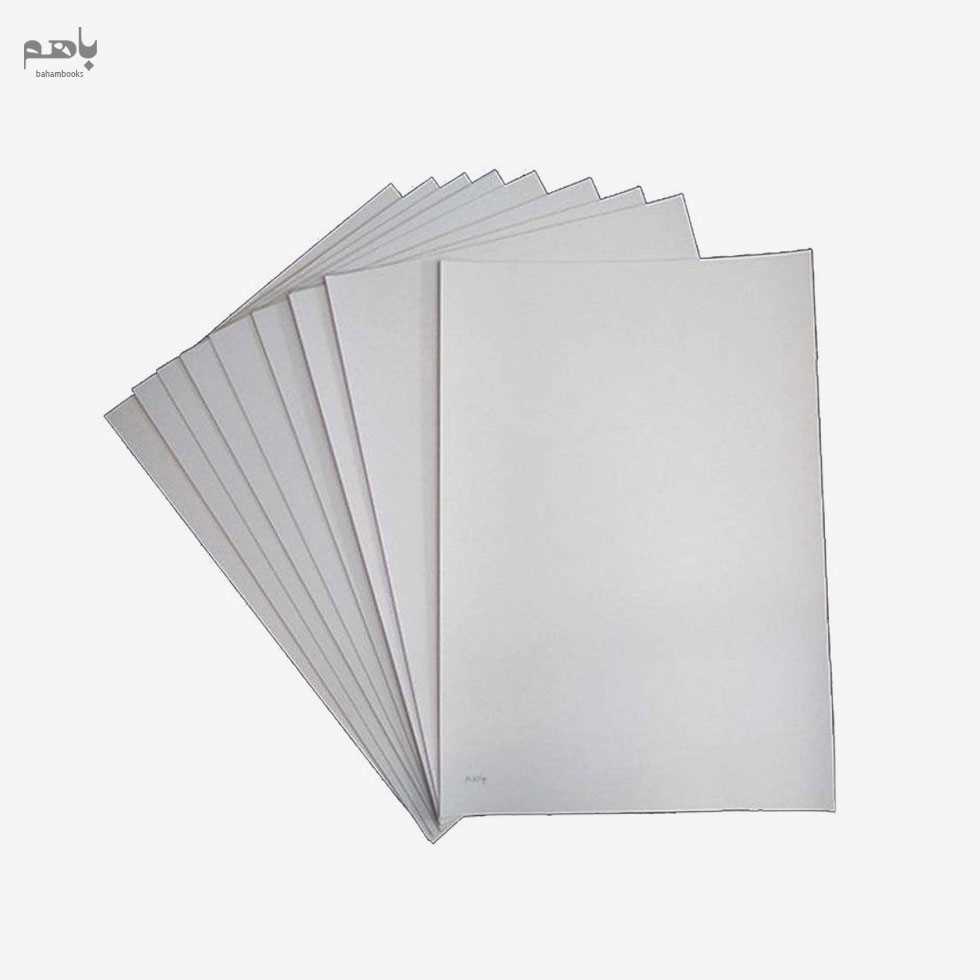 کاغذ سفید صبا متالیک سایز A4 (20 برگ)