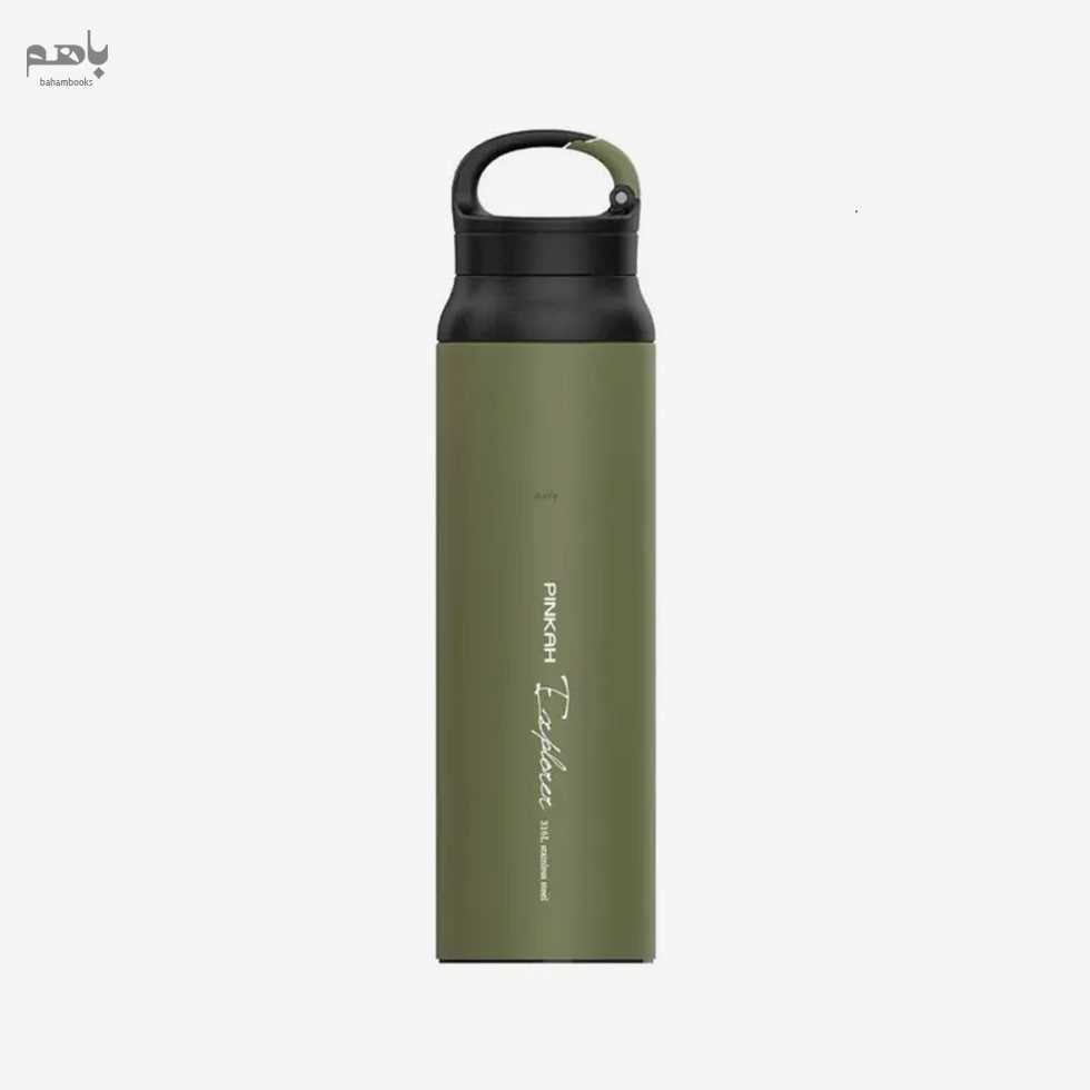 فلاسک پینکا رنگ سبز سایز 800 میل کد PJ6124