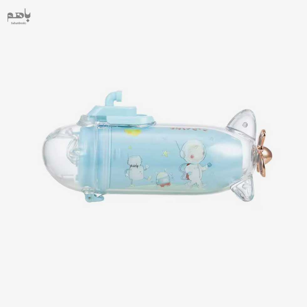 قمقمه پینکا مدل زیردریایی رنگ آبی سایز 280 میل کد TMY3627 - 0