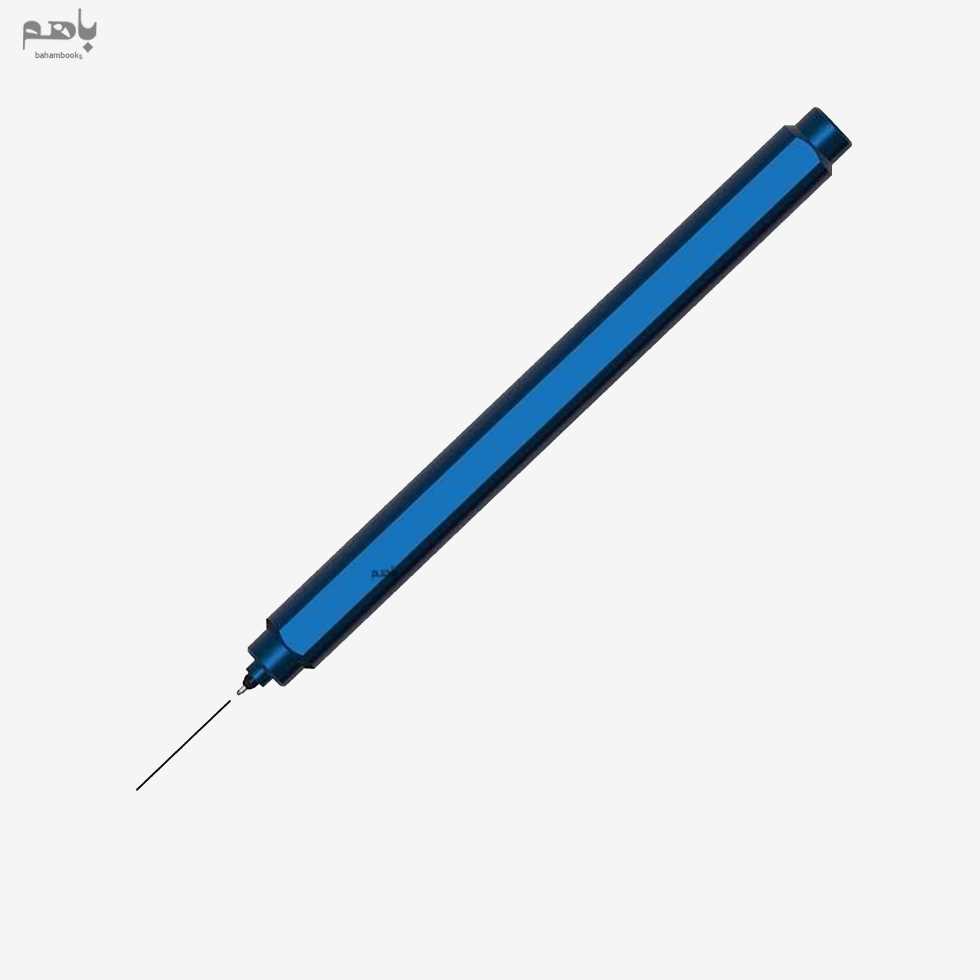 روان نویس استیل فرم مدل Arc Gel رنگ مشکی وارپ - 0