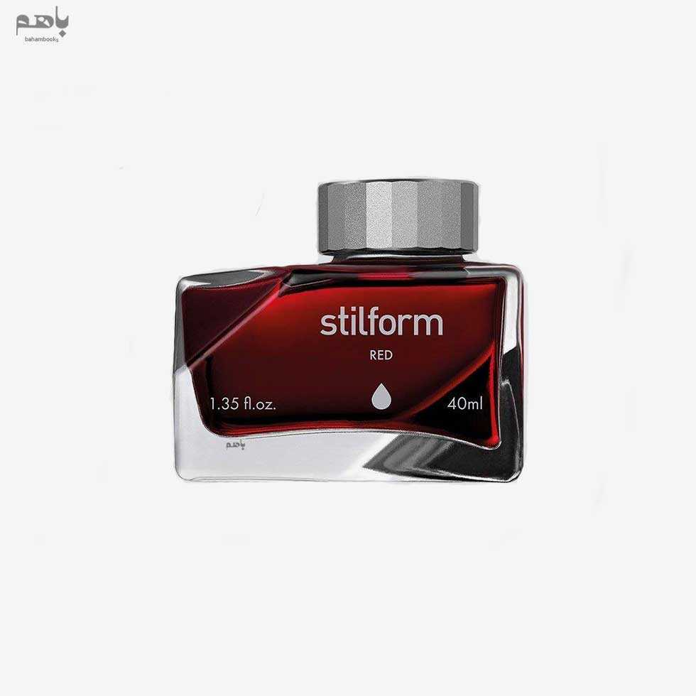 جوهر استیل فرم رنگ قرمز