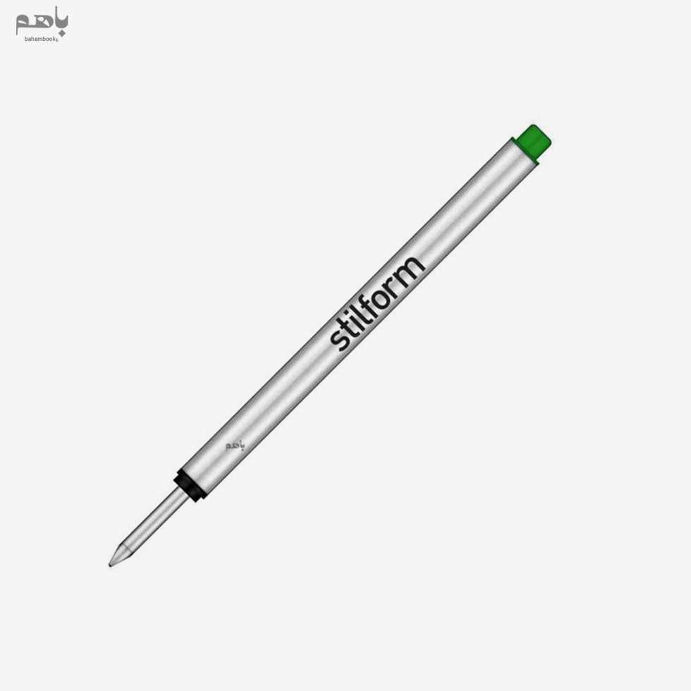 مغزی روان نویس استیل فرم مدل Schmidt رنگ سبز سایز 0.7