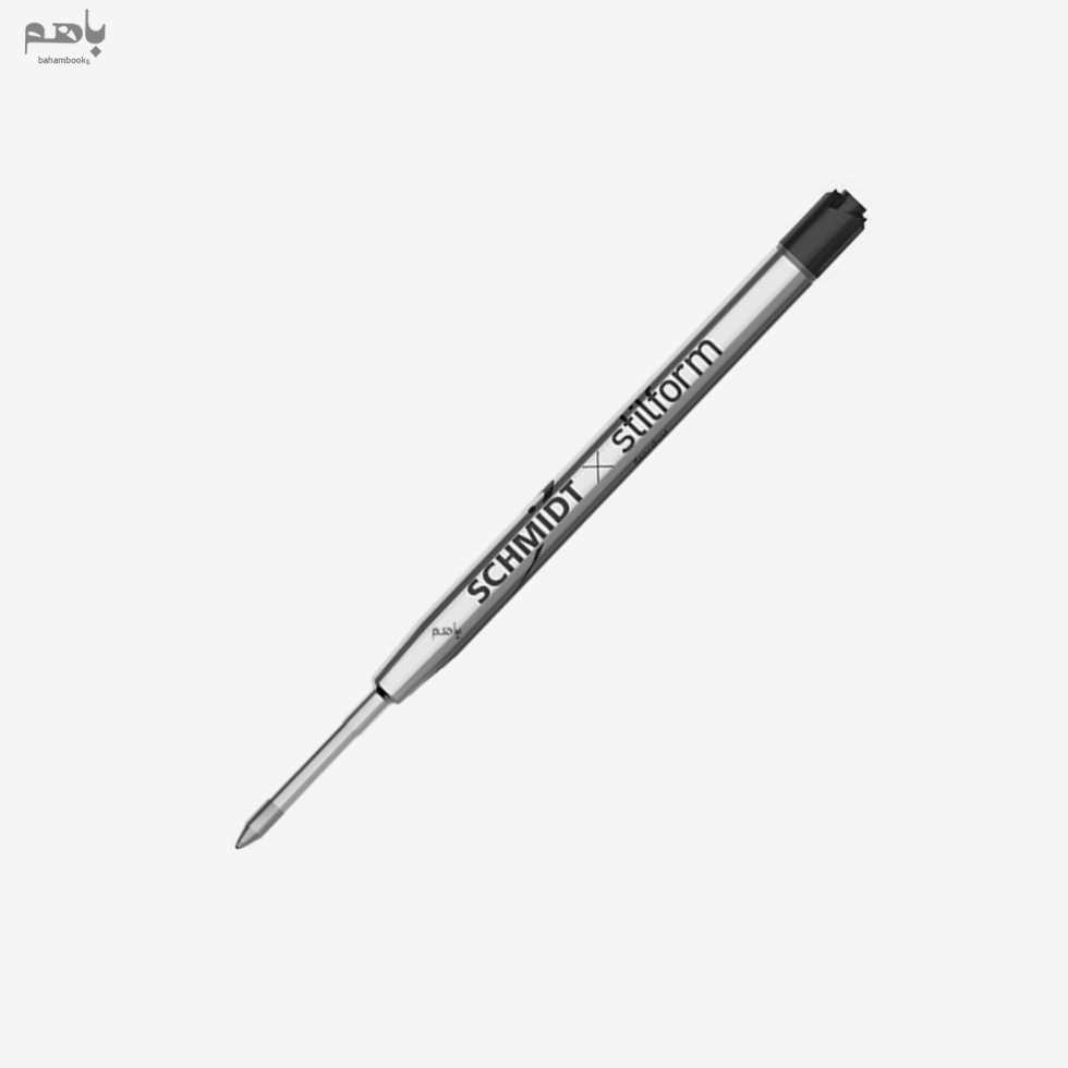 مغزی روان نویس استیل فرم مدل Schmidt رنگ مشکی سایز 0.7