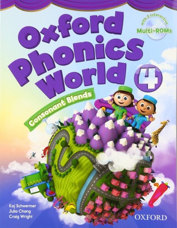 کافه کتاب باهم - Oxford Phonics World 4 SB and WB