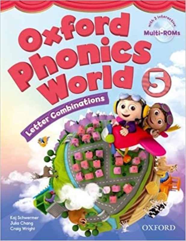 کافه کتاب باهم - Oxford Phonics World 5 SB and WB