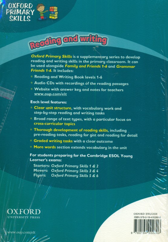 Reading and Writing 6 (Oxford Primary skills) - 1