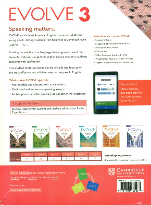 Evolve 3 Video Resource Book - 1