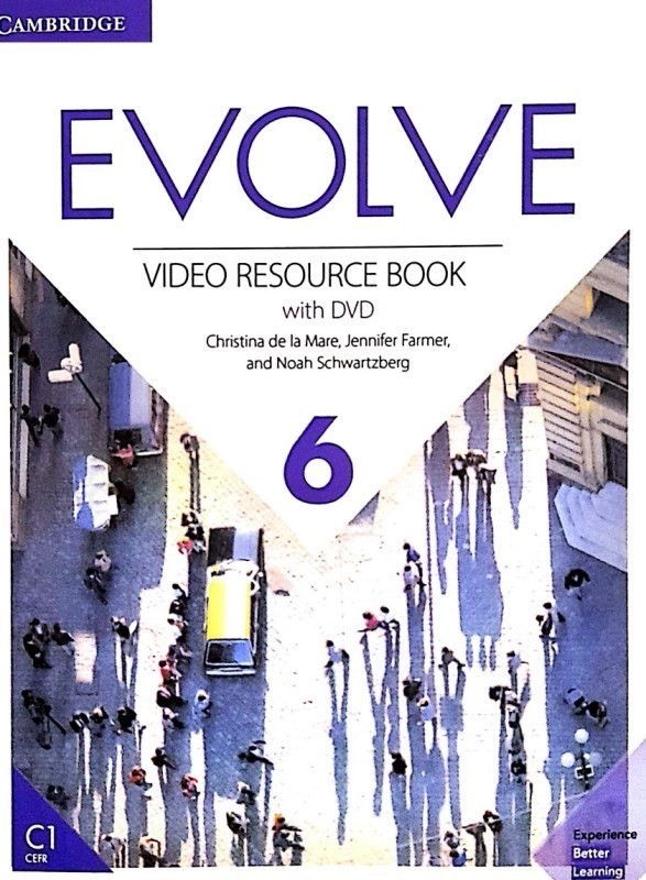 Evolve 6 Video Resource Book
