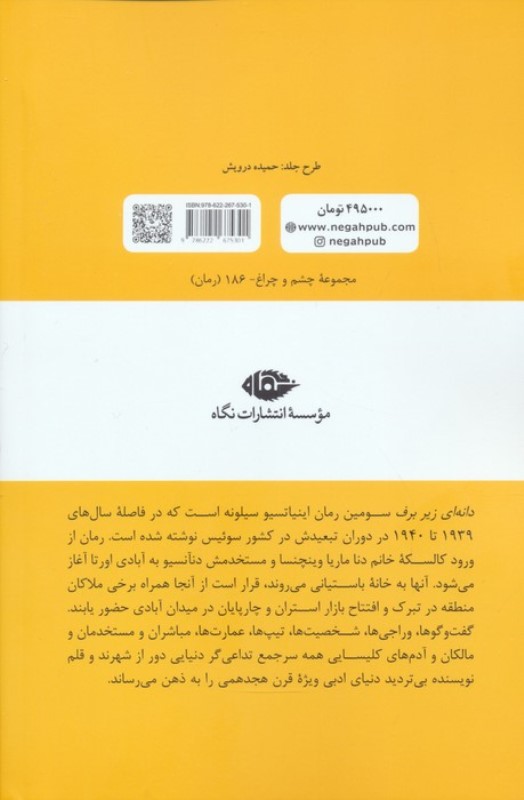 دانه ای زیر برف - 1