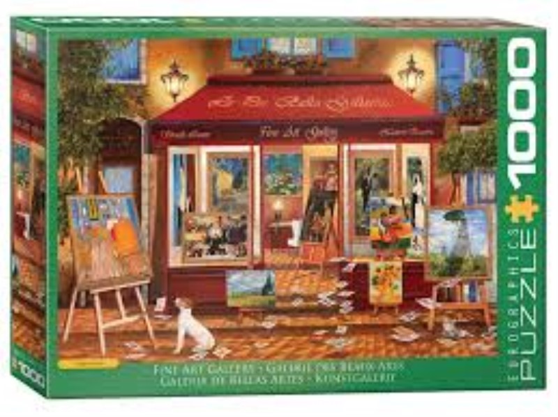 پازل یوروگرافی 1000 تکه Fine Art Gallery کد 60005887