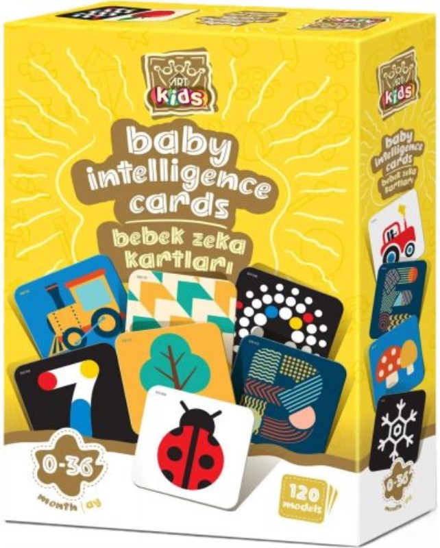 کارت بازی آرت پازل Baby Intelligence کد 5824