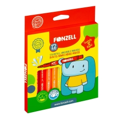 ماژیک فونزل 12 رنگ کد 685005